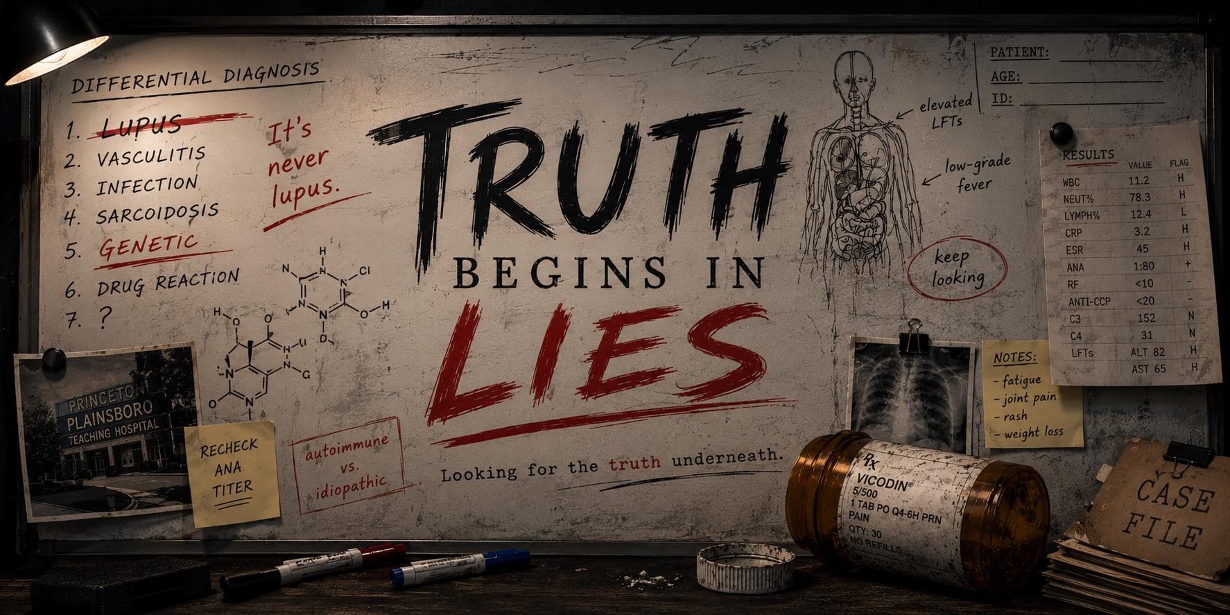 Truth Begins In Lies